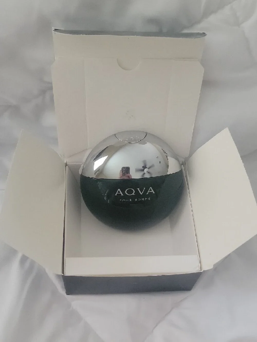 Aqva Pour Homme 3.5oz NEW BOTTLE - Picture 6 of 7